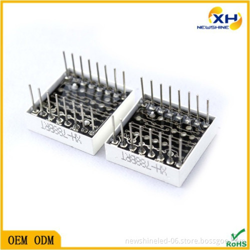 Red Yellow Green Blue Single colors 40mm*40mm 256 dot LED matrix display,Wholesale Exporter